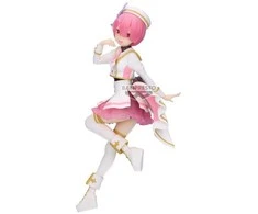 Banpresto Re:Zero Starting Life in Another World Stage Costume Ram figure 22cm