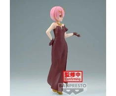 Banpresto Re:Zero Starting Life in Another World Glitter &amp; Glamours Ram figure 23cm