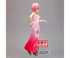 Banpresto Re:Zero Starting Life in Another World Glitter &amp; Glamorous Ram figure 23cm