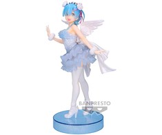 Bandai BANPRESTO RE:ZERO ESPRESTO CLEAR&amp;DRESSY - REM (SPECIAL COLOR Ver.)
