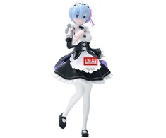 Banpresto Re:Zero Starting Life in Another World Rem Glitter &amp; Glamorous figure 24cm
