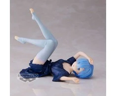 Banpresto Re:Zero Starting Life in Another World Relax Time Rem Dressing figure 10cm