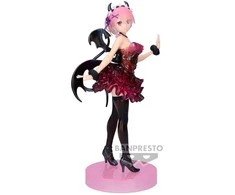Bandai BANPRESTO RE:ZERO ESPRESTO CLEAR&amp;DRESSY - RAM (SPECIAL COLOR Ver.)
