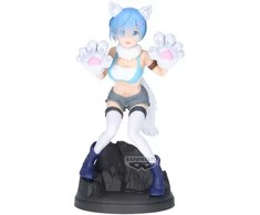 Banpresto Re:Zero Starting Life in Another World Rem Monsters Motions figure 22cm