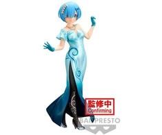 Bandai BANPRESTO RE:ZERO ESPRESTO MONSTER MOTIONS – REM (KITOS SPALVOS Ver.)