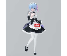 Banpresto Re:Zero Starting Life in Another World Rem Glitter &amp; Glamorous figure 24cm