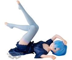 Banpresto Re:Zero Starting Life in Another World Relax Time Rem Dressing figure 10cm