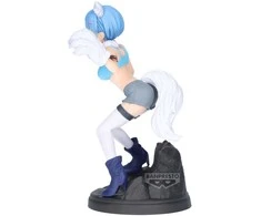 Banpresto Re:Zero Starting Life in Another World Rem Monsters Motions figure 22cm