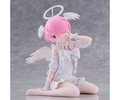 Banpresto Re:Zero Starting Life in Another World Relax Time Ram Sweet Angel figure 13cm