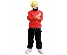 Banpresto Sakamoto Days Asakura Shin Solid Scene figure 22cm