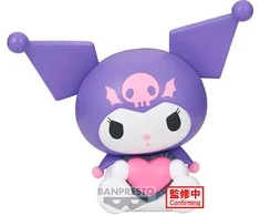 Banpresto Sanrio Characters Kuromi Softmates figure 14cm