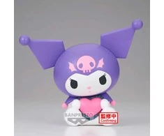 Banpresto Sanrio Characters Kuromi Softmates figure 14cm