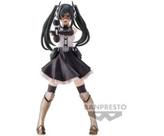 Banpresto Shy Lady Juodas figure 17cm