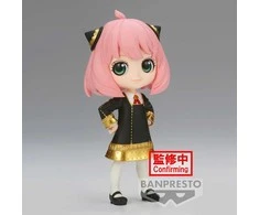 Banpresto Spy X Family Anya Forger III ver.A Q posket figure 14cm