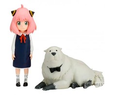 Banpresto Spy X Family Family Photo Anya Forger &amp; Bond Forger figure 11cm
