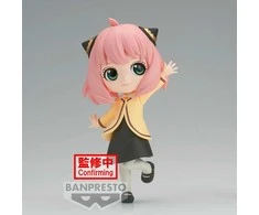 Banpresto Spy X Family Going Out Anya Forger Q posket figure 13cm