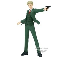 Banpresto Spy X Family Vibration Stars Loid Forger figure 17cm