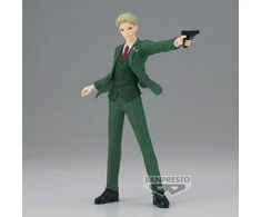 Banpresto Spy X Family Vibration Stars Loid Forger figure 17cm