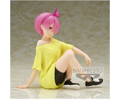 Banpresto Starting Life in Another World Re:Zero Relax Time Ram Training Syle figure 14cm