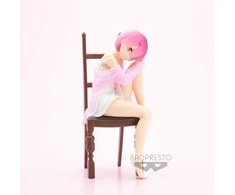 Banpresto Starting Life in Another World Relax Time Re:Zero Ram figure 18cm