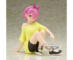 Banpresto Starting Life in Another World Re:Zero Relax Time Ram Training Syle figure 14cm