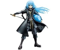 Banpresto That Time I Got Reincarnated as a Slime Rimuru Tempest Clear Materials figure 23cm