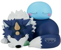 Banpresto That Time I Got Reincarnated as a Slime Rimuru &amp; Ranga figure 14cm