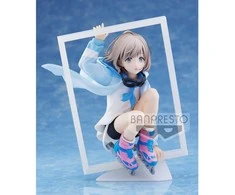 Banpresto The Idolmaster Shiny Colors Espresto Asahi Serizawa Windy and Motions figure 13cm