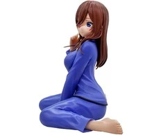 Banpresto The Quintessential Quintuplets Miku Nakano Relax Time figure 12cm