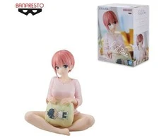 Banpresto The Quintessential Quintuplets Relax time Ichika Nakano figure 12cm