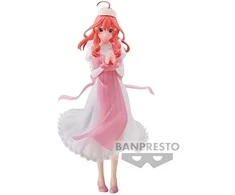 Banpresto The Quintessential Quintuplets Movie Kyunties Itsuki Nakano Nurse ver. figure 14cm