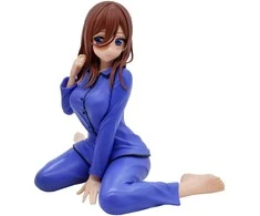 Banpresto The Quintessential Quintuplets Miku Nakano Relax Time figure 12cm