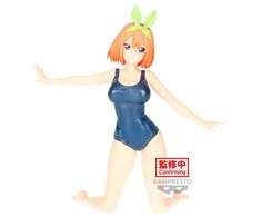 Banpresto The Quintessential Quintuplets Movie Celestial Vivi School Style Yotsuba Nakano figure 15cm