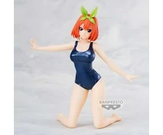 Banpresto The Quintessential Quintuplets Movie Celestial Vivi School Style Yotsuba Nakano figure 15cm