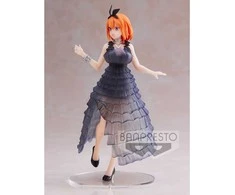Banpresto The Quintessential Quintuplets Yotsuba Nakano Kyunties figure 18cm