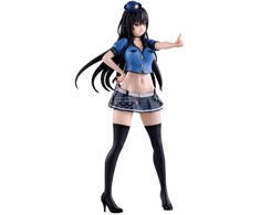 Banpresto To Love Ru Darkness Glitter &amp; Glamour Yui Kotegawa Police figure 23cm