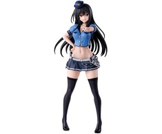Banpresto To Love Ru Darkness Glitter &amp; Glamour Yui Kotegawa Police figure 23cm