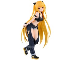 Banpresto To LOVEru Darkness Konjiki No Yami Glitter &amp; Glamorous figure 22cm