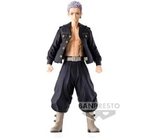 Banpresto Tokyo Revengers Takashi Mitsuya ver. B figure 17cm