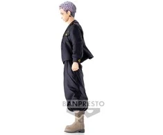 Banpresto Tokyo Revengers Takashi Mitsuya ver. B figure 17cm