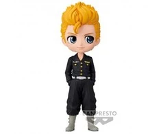 Banpresto Tokyo Revengers Takemichi Hanagaki ver.A Q posket figure 14cm