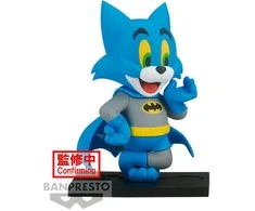 Banpresto Tom and Jerry 100th Anniversary Warner Bros Tom Batman 8cm