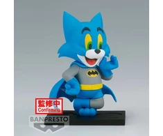 Banpresto Tom and Jerry 100th Anniversary Warner Bros Tom Batman 8cm