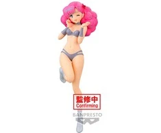 Banpresto Urusei Yatsura Glitter &amp; Glamorous Lum and Bestie vol.1 figure 21cm
