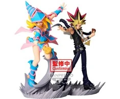 Banpresto Yu-Gi-Oh! Duel Monsters Senkozekkei Dark Magician Girl Figūrėlė