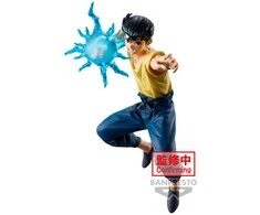 Banpresto Yu Yu Hakusho Ankoku Bujutsukai Yusuke Urameshi figure 14cm