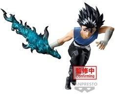 Banpresto Yu Yu Hakusho Ankoku Bujutsukai-Hiei figure 14cm