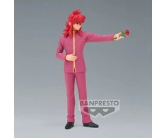 Banpresto Yu Yu Hakusho DXF Kurama figure 17cm