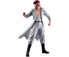 Banpresto Yu Yu Hakusho Dark Tournament Edition Vol.3 Kazuma Kuwabara Ichibansho figure 25cm