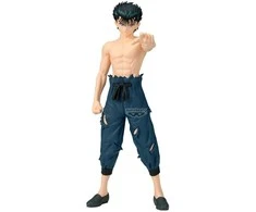 Banpresto Yu Yu Hakusho Yusuke Urameshi Maximatic figure 21cm